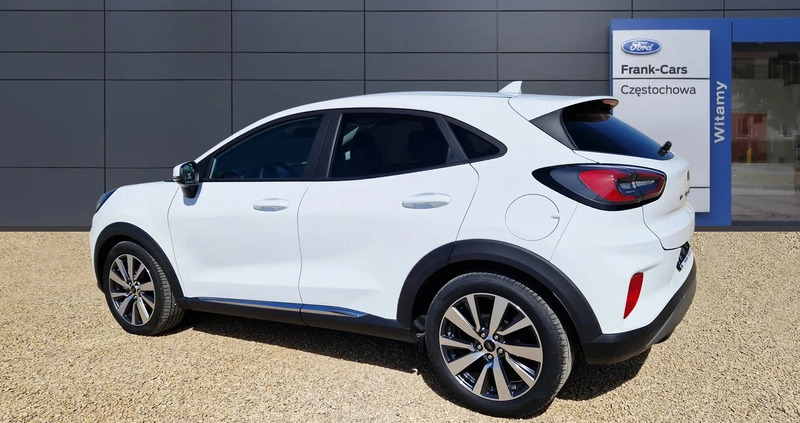 Ford Puma cena 111000 przebieg: 10, rok produkcji 2023 z Pyzdry małe 137